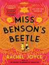 Cover image for Miss Benson's Beetle